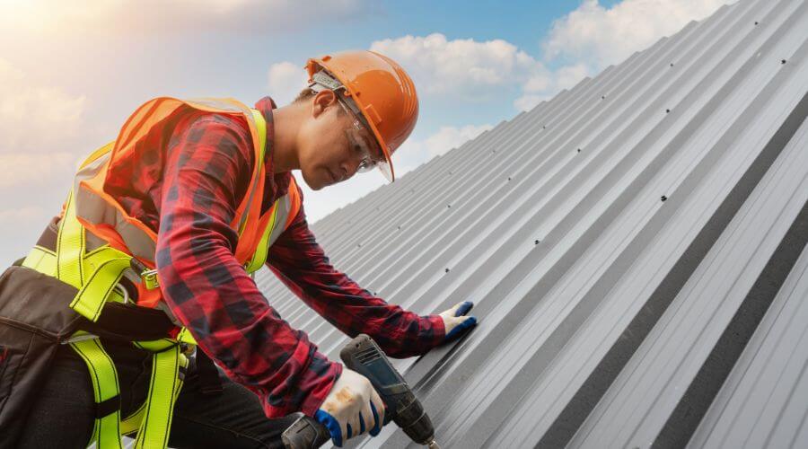 Expert tile roof repair services in McGill, NV